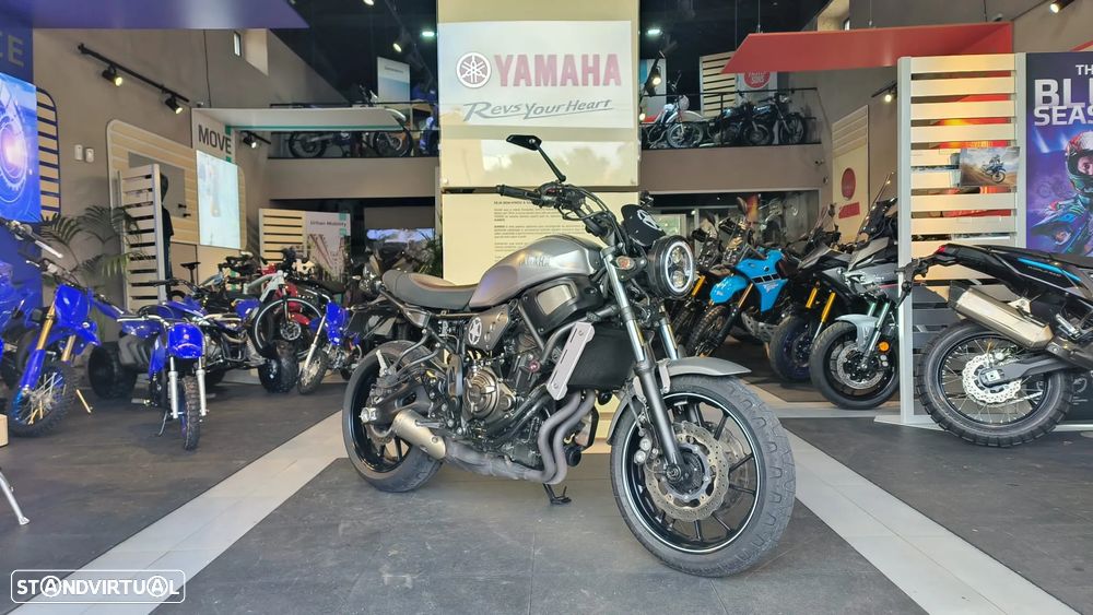 Yamaha XSR 700 - 1