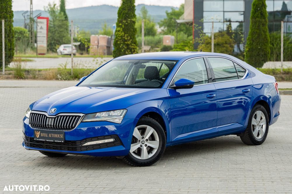 SKODA Superb 2022