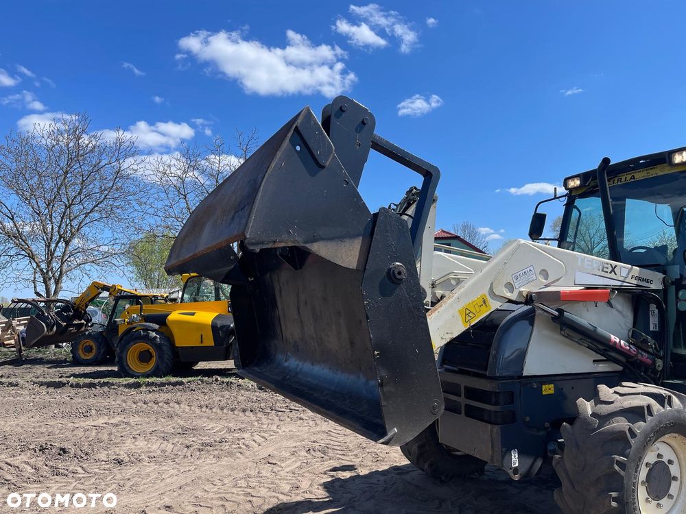 Terex Koparko Ładowarka Koparka Terex 860 SE, 2004 ROK, Szczęka Krokodyl, Widły do palet, Ramię z teleskopem_Cała w Oryginale Niemalowana_GOTOWA DO PRACY_BRUTTO! - 27
