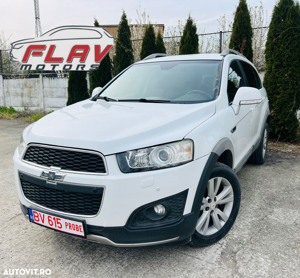 Chevrolet Captiva 2.2D AWD 7 locuri LT Aut. 7 locuri - 1