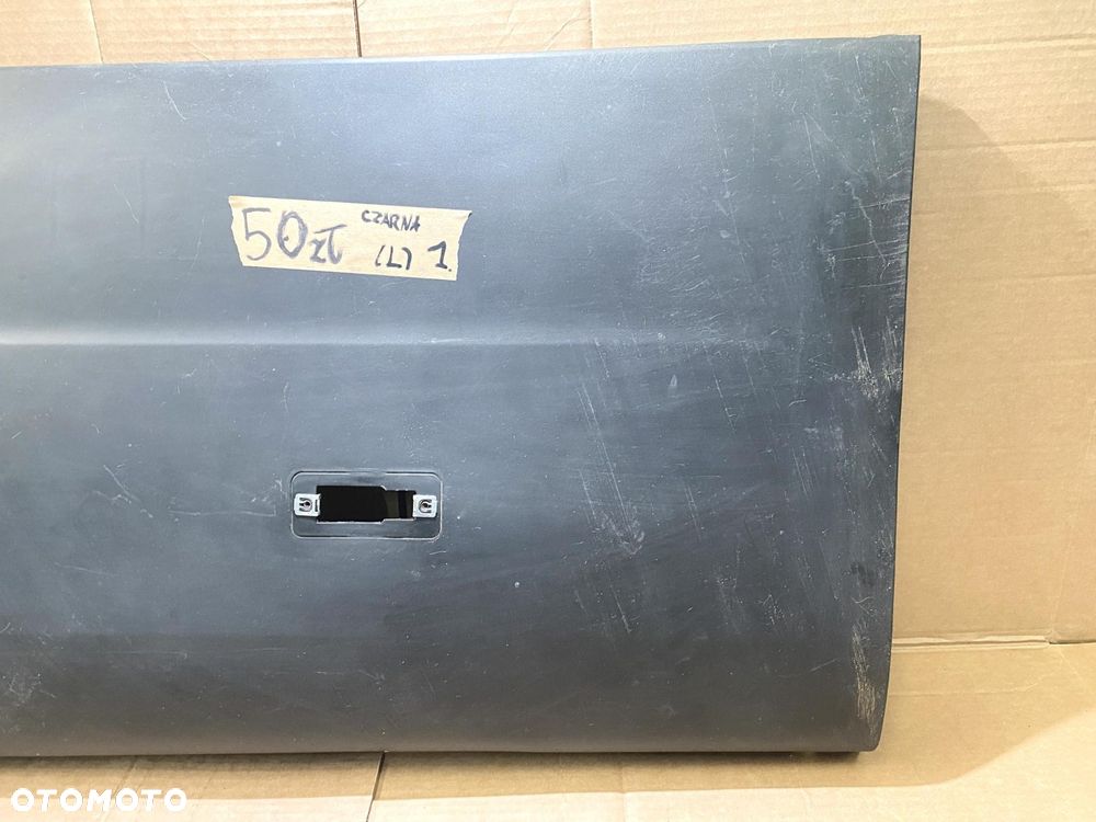 DUCATO BOXER JUMPER 14- LISTWA LEWA NA TYLNY BŁOTNIK DO MAX CZARNA ORGINAŁ - 2