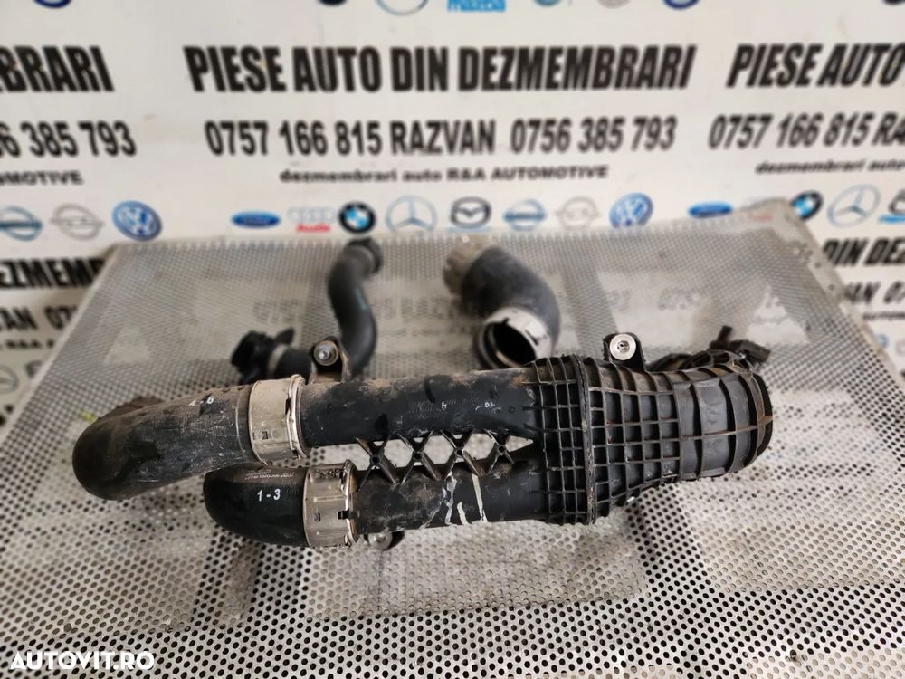 Ansamblu Tubulatura Furtun Conducta Intercooler Bmw 3.0 Benzina M Power S58B30A Euro 6 M2 M3 M4 M5 - 3