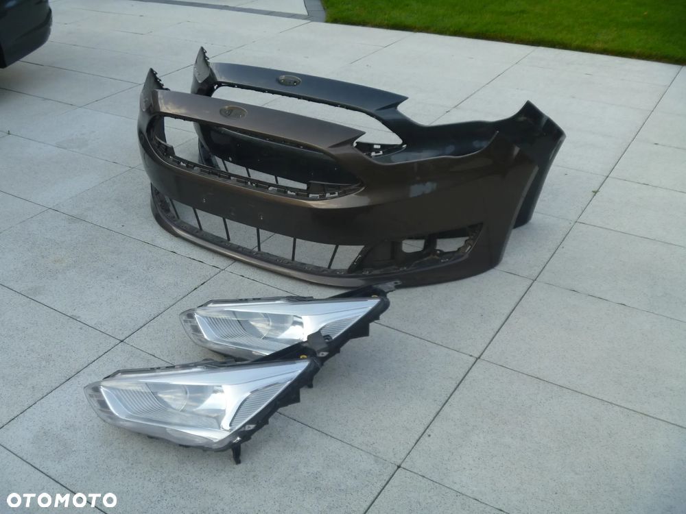 FORD C MAX MK2 LIFT LAMPA LED LEWA IGŁA F1CB-13W030-CC ORYGINAŁ KOMPLETNA - 1