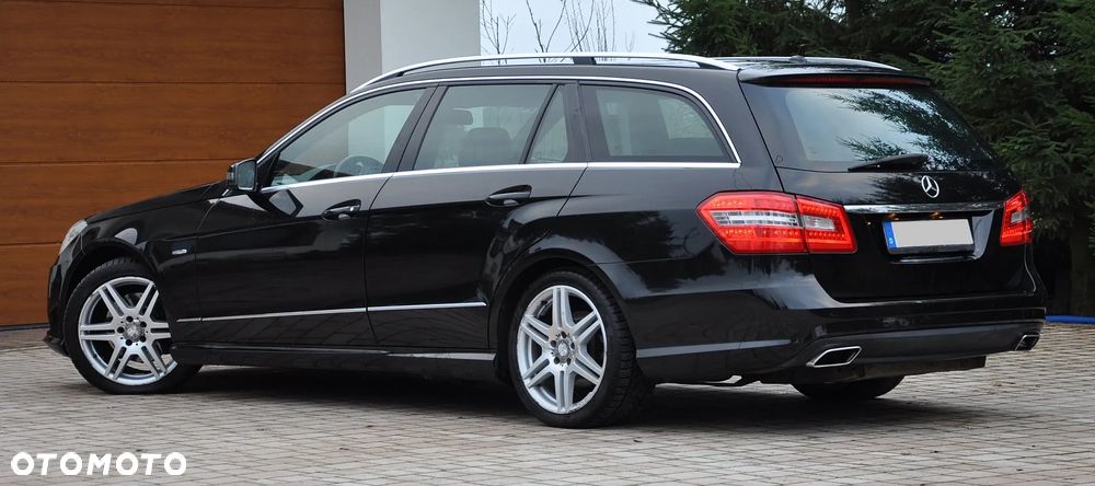 Mercedes-Benz Klasa E 350 CDI DPF BlueEFFICIENCY 7G-TRONIC Avantgarde - 6