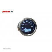 velocímetro analógico universal koso d48 gp style - 1