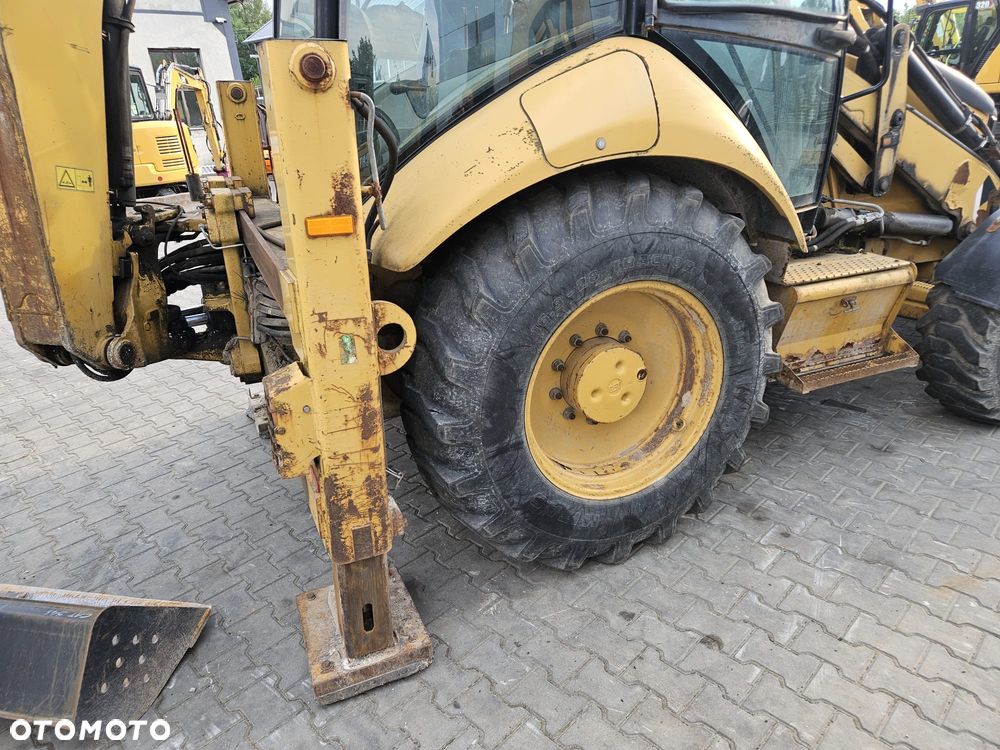Caterpillar CAT 428E | 9337 MTH | 2007 ROK | KOPARKO-ŁADOWARKA 432F - 10