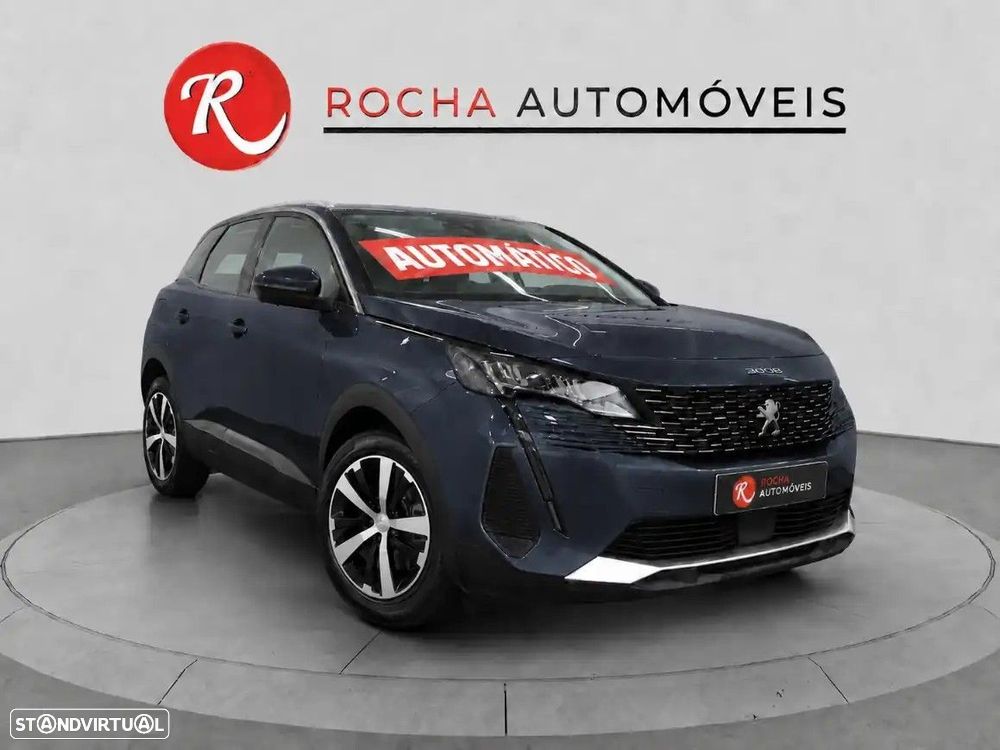 Peugeot 3008 PureTech 130 Stop & Start GPF EAT8 Active Pack — fotografia 3