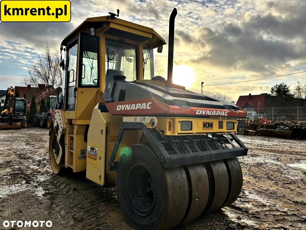 Dynapac CC222CHF WALEC GUMA-STAL 2006R. | BOMAG BW 90 BW 174 151 180 BW 28 CAT CB 535 HAMM DV 90 GRW 15 HD 140 DV 80 70 - 23