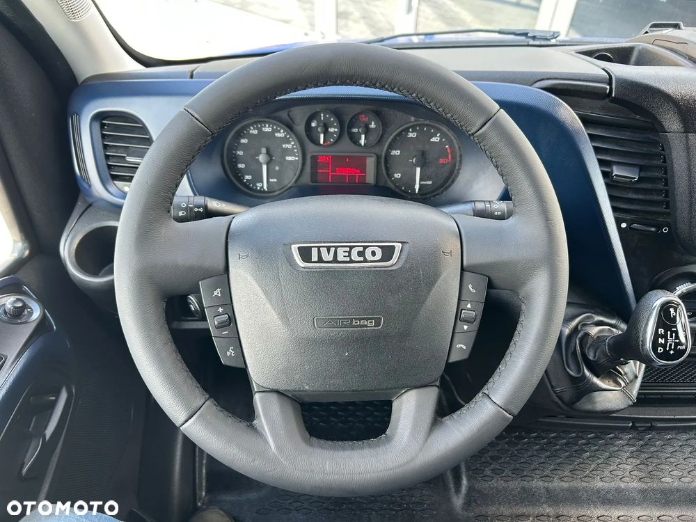 Iveco Daily 40C18 35C18 3.0 HPI Hi-Matic Kontener 8 palet + winda 750kg + drzwi boczne **Climatronic**Kamera**Sprowadzony**2018R** - 13