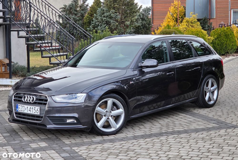 Audi A4 Avant 2.0 TDI DPF S line Sportpaket - 3