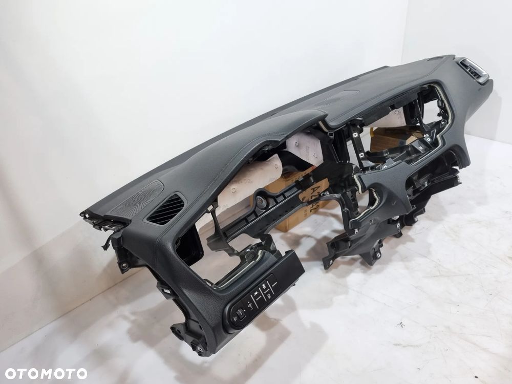 KIA CEED III KONSOLA DESKA ROZDZIELCZA KOKPIT AIRBAG ORYGINAŁ - 2
