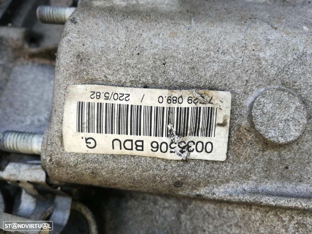 CAIXA VELOCIDADES BMW 3 1998 - 3