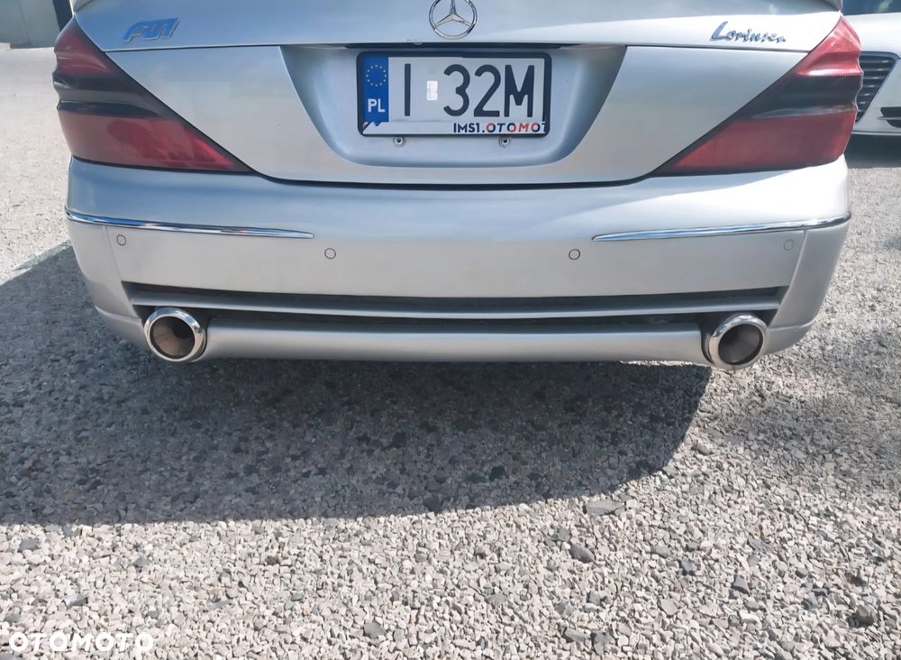 Mercedes-Benz SL 500 7G-TRONIC - 9