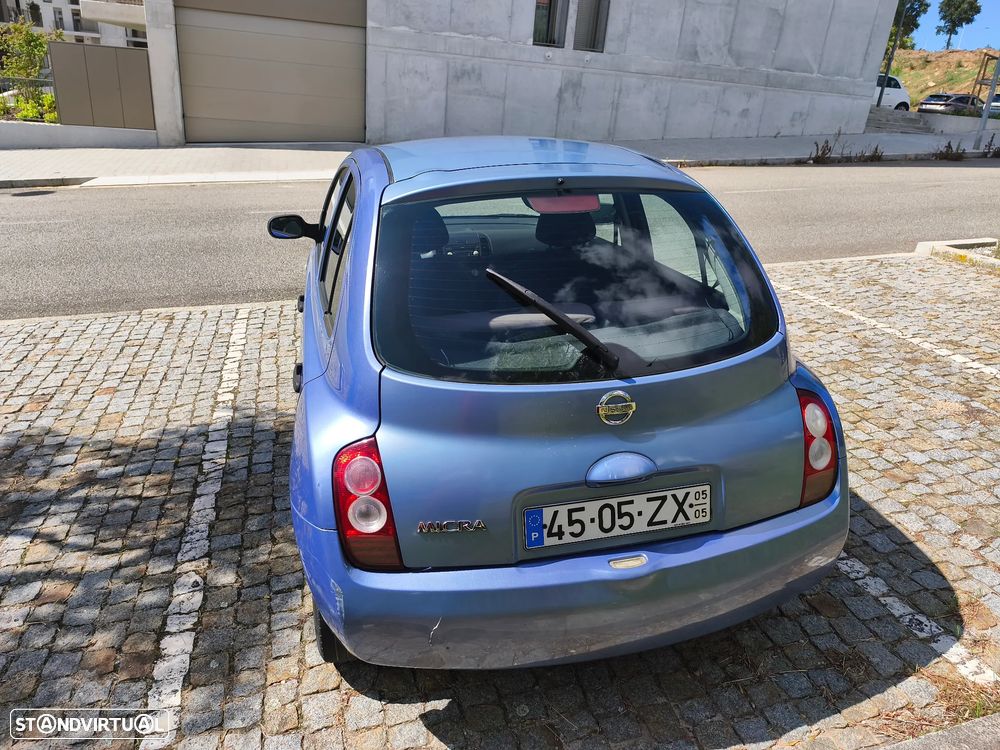 Nissan Micra 1.0 Emotion AC - 4