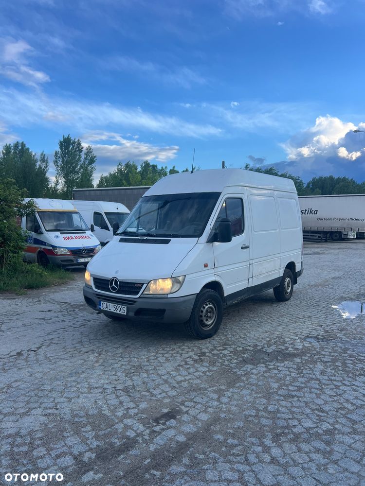 Używany Mercedes-Benz Sprinter 2004 - 8 700 PLN, 377 452 km - Otomoto.pl