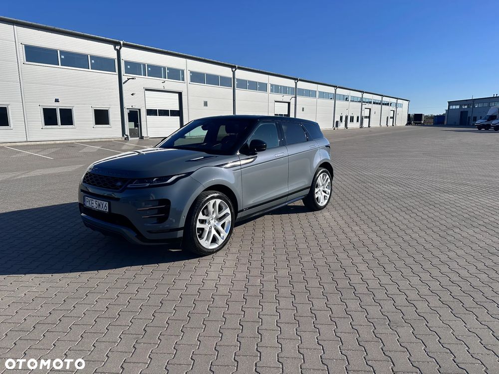 Land Rover Range Rover Evoque 2.0 P249 mHEV First Edition - 3