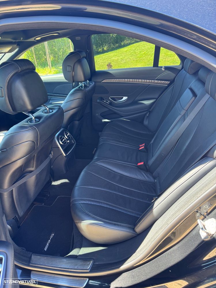 Mercedes-Benz S 400 d Longo 4-Matic - 8