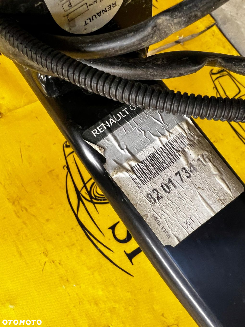 ORYGINALNY HAK HOLOWNICZY WIĄZKA MODUŁ 7 PIN DACIA SANDERO STEPWAY III - 14