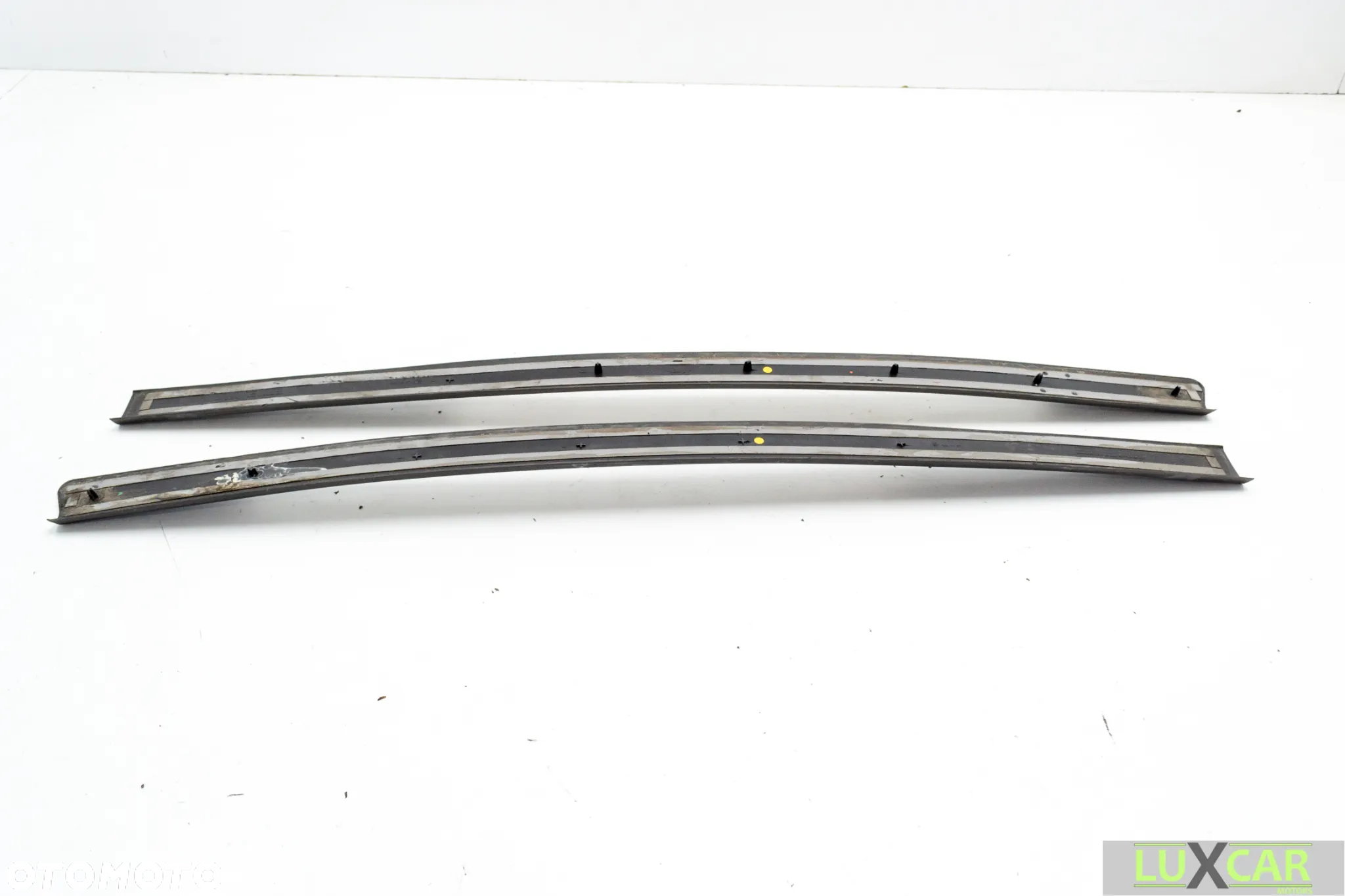 AUDI A3 8P 5D SPORTBACK S-LINE NAKŁADKI LISTWY PROGOWE 8P4853491E 8P4853492E GORLICE - 4
