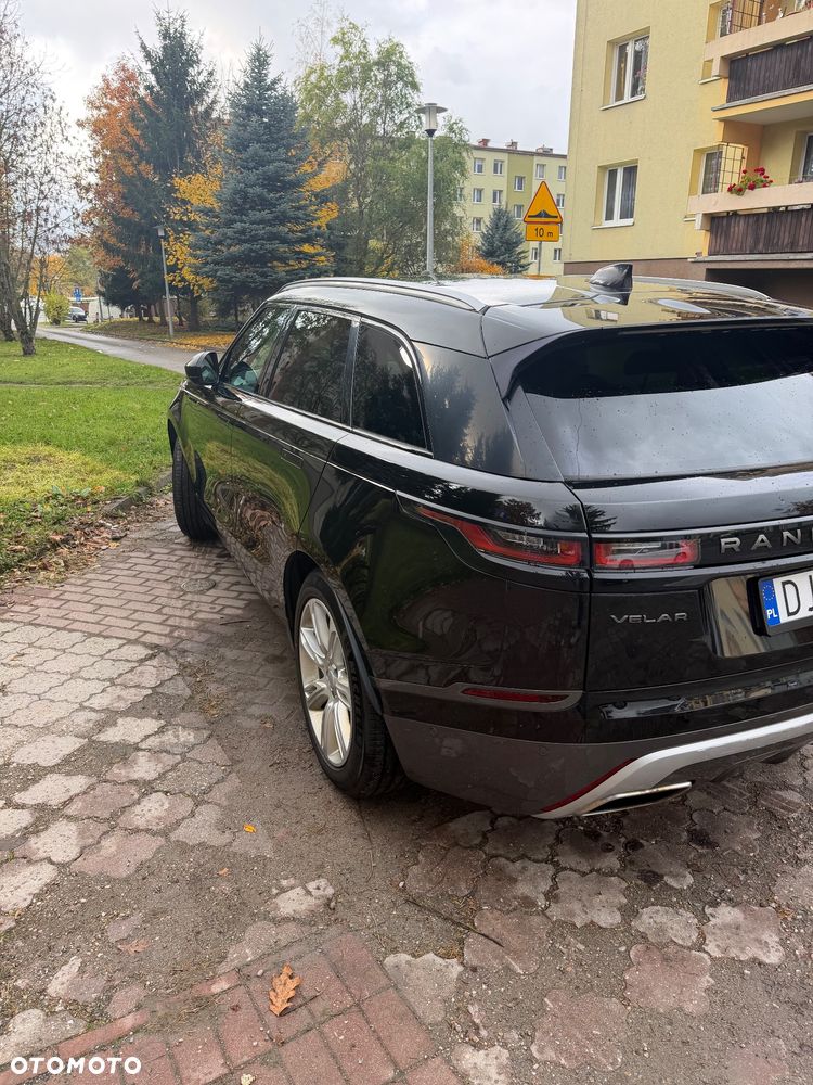 Land Rover Range Rover Velar 2019 photo 5