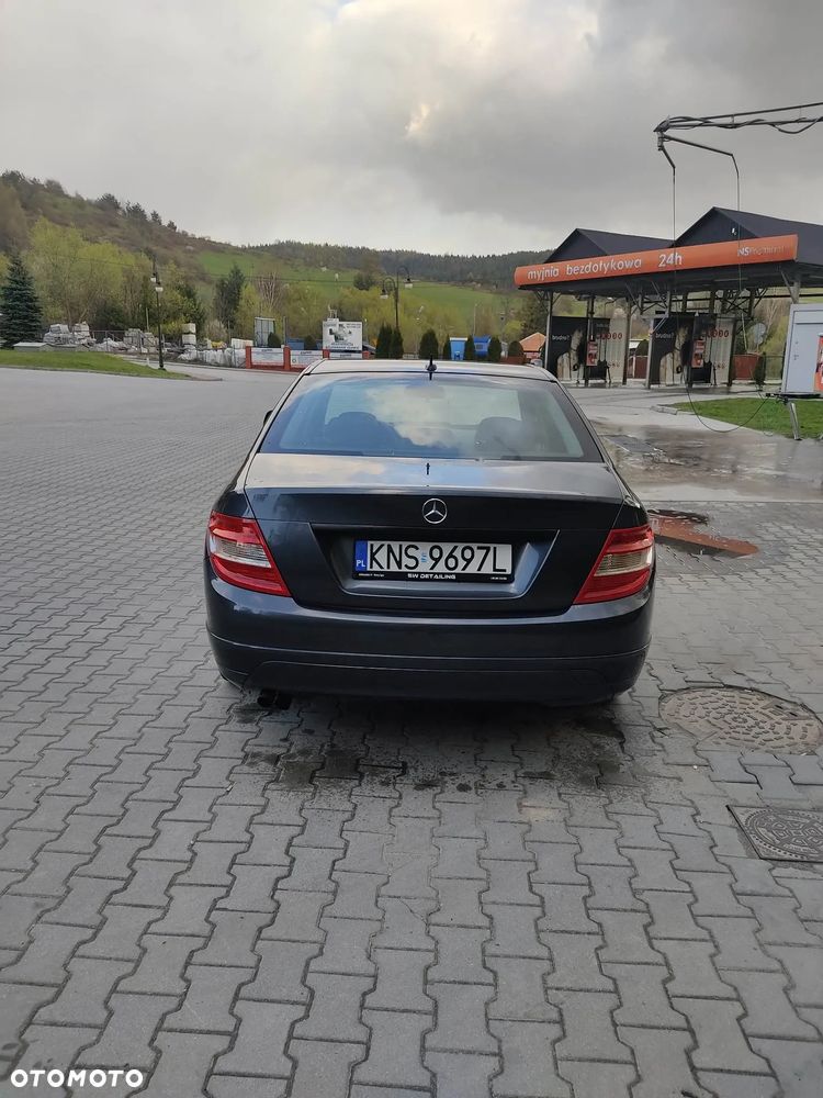 Mercedes-Benz Klasa C 200 CDI DPF Classic - 5