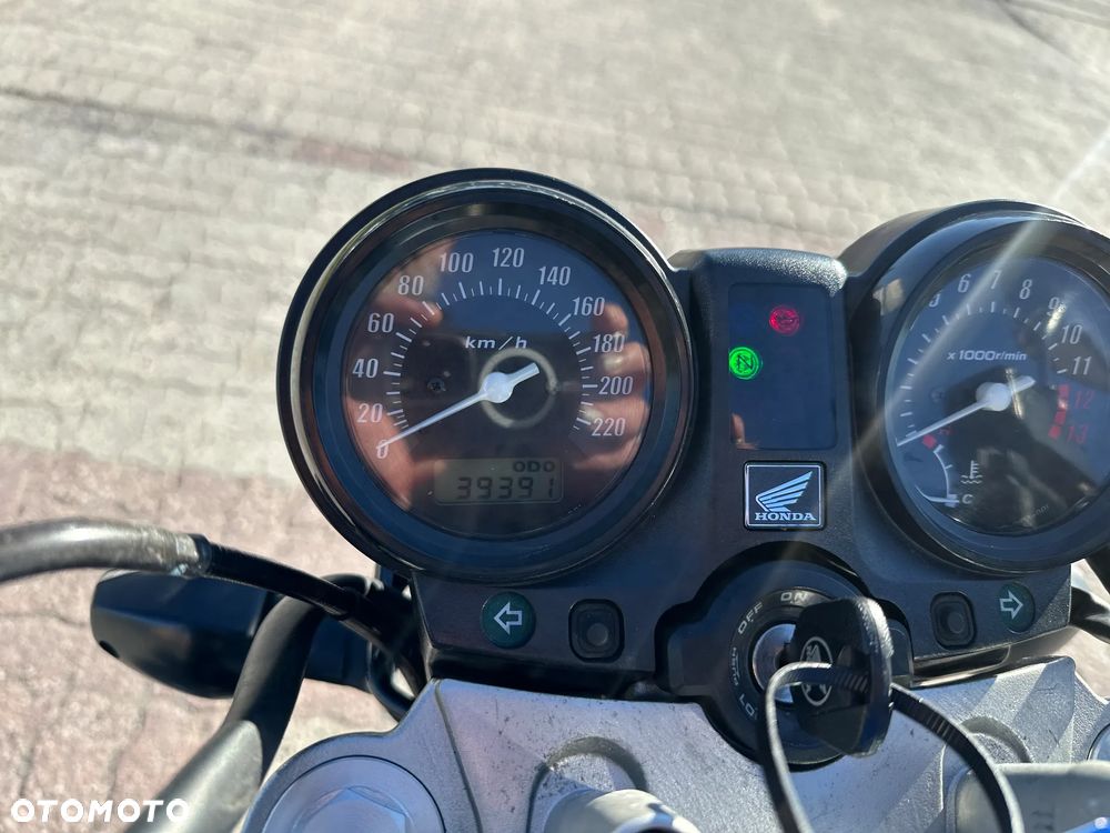 Honda CBF - 17