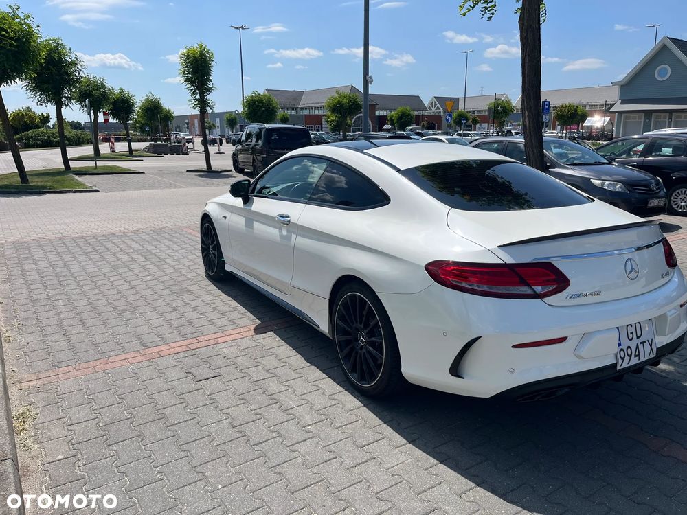 Mercedes-Benz Klasa C AMG 43 4Matic 9G-TRONIC - 7