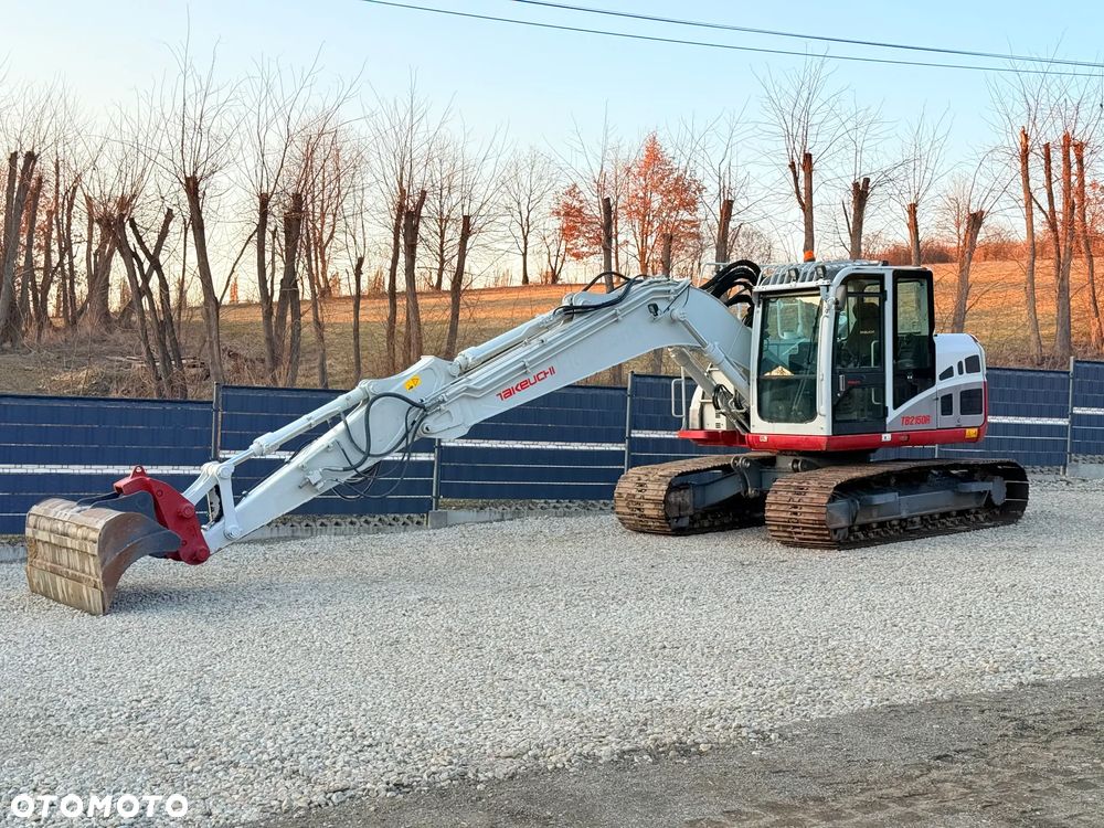 Takeuchi * Koparka Gąsienicowa * TAKEUCHI TB2150R 5100 MTH * Sprowadzona * Bardzo Dobry Stan - 18