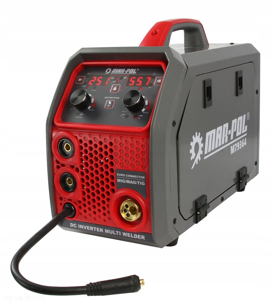 SPAWARKA INWERTOROWA MIGOMAT 250A MIG MMA TIG 230V GAZOWA M79364 - 2