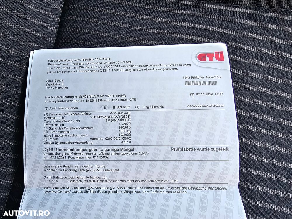 Volkswagen Polo 1.4 DSG Style - 27