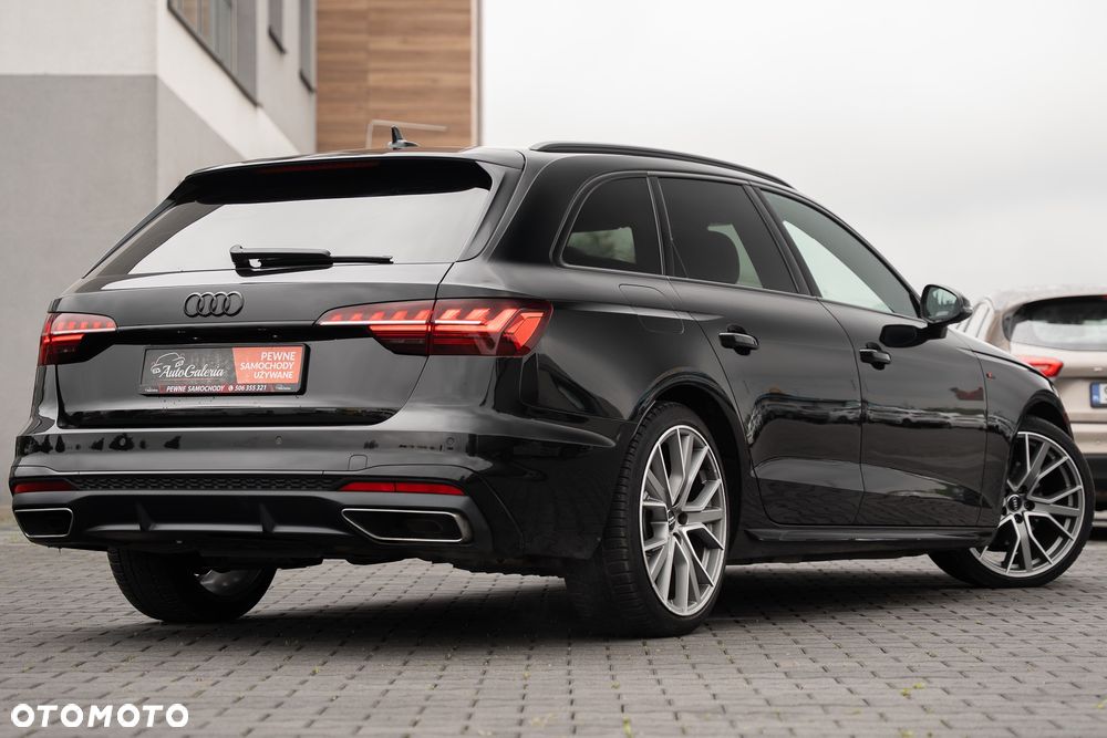 Audi A4 Avant 40 TFSI S tronic S line - 11