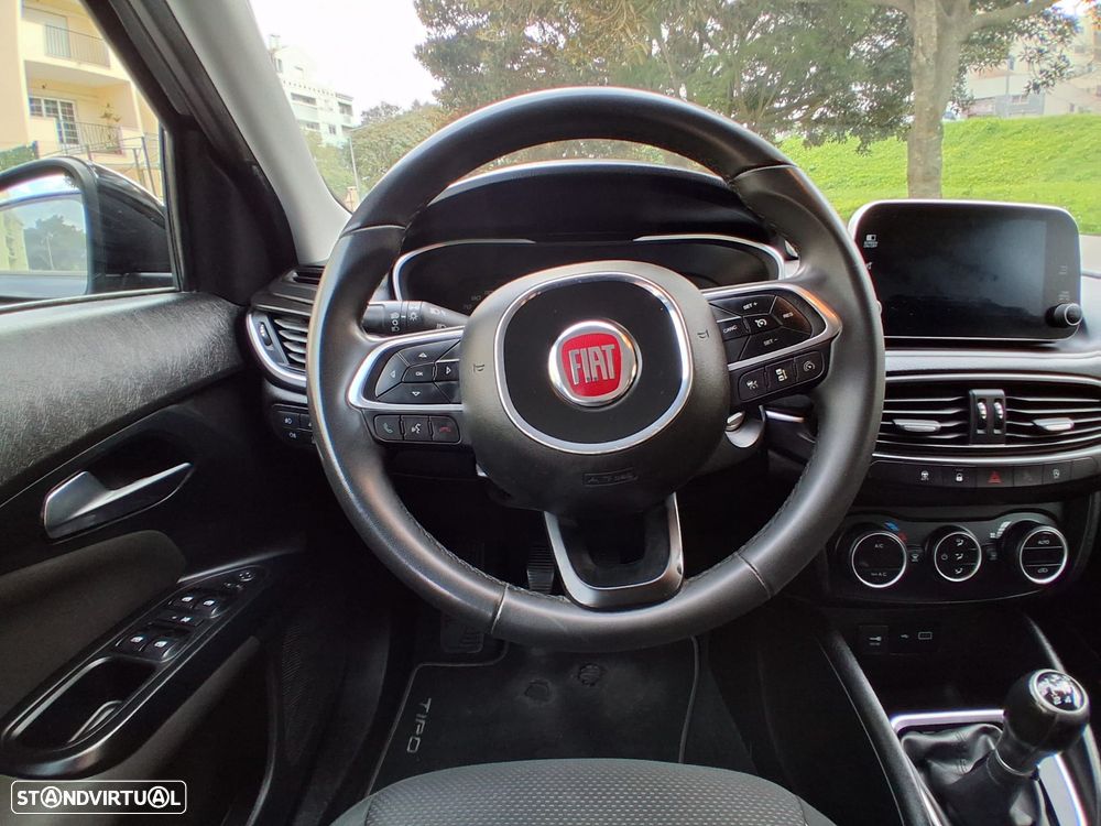 Fiat Tipo 1.3 M-Jet Lounge Tech - 12