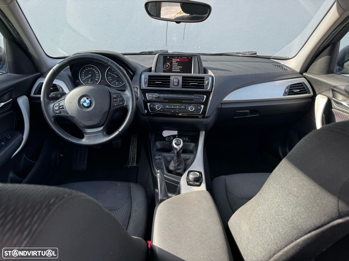BMW 116 d EDynamics Line Sport - 2