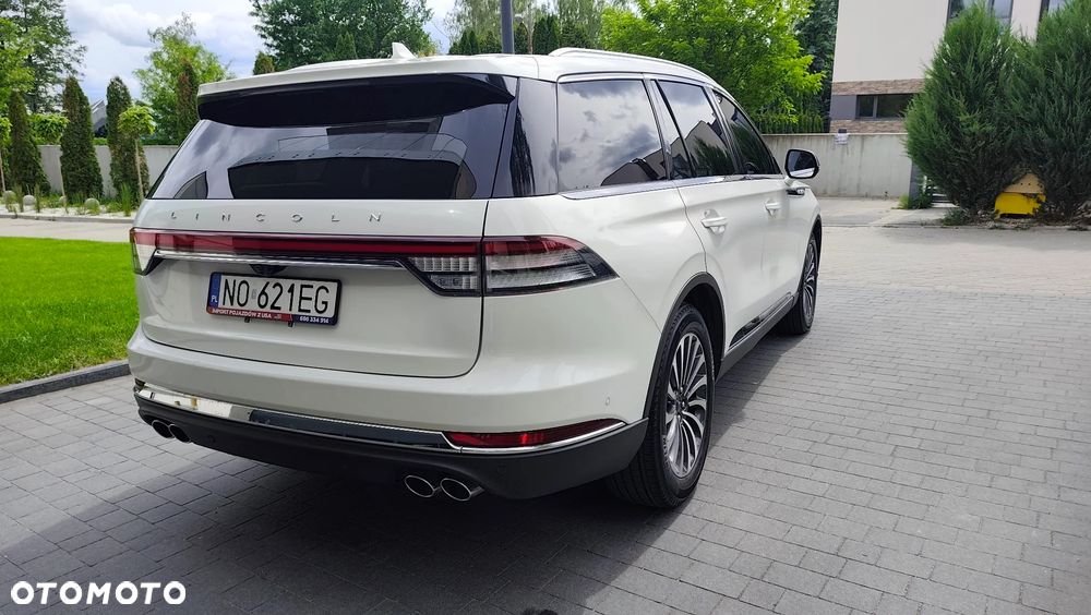 Lincoln Aviator - 7