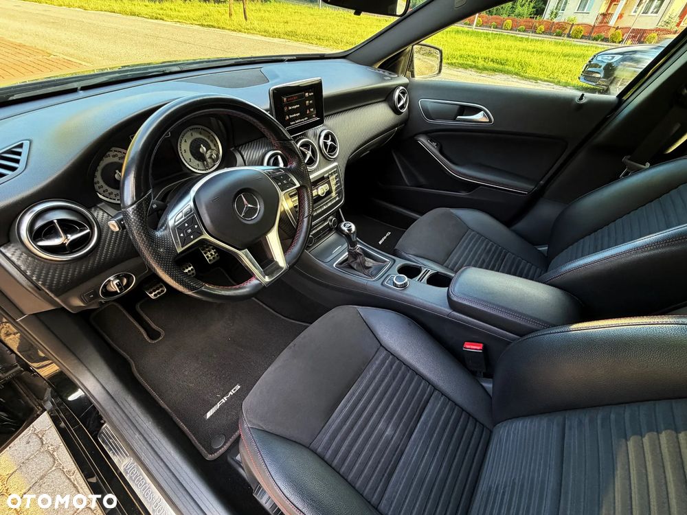 Mercedes-Benz Klasa A 200 (BlueEFFICIENCY) AMG Sport - 5