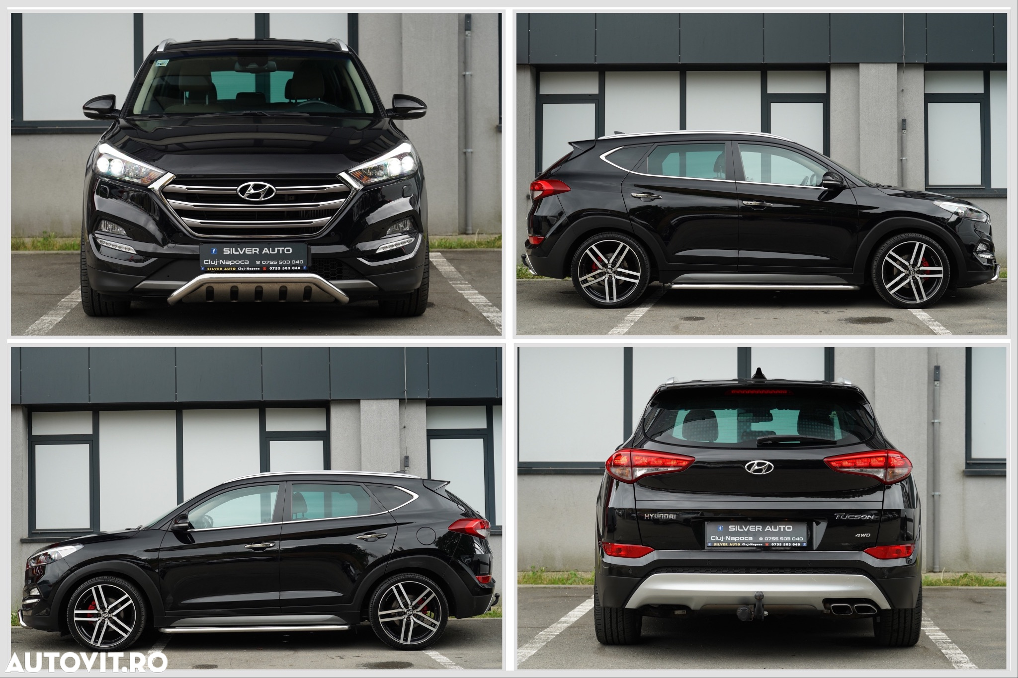 Hyundai Tucson 2.0 CRDI 4WD 6MT Premium - 3