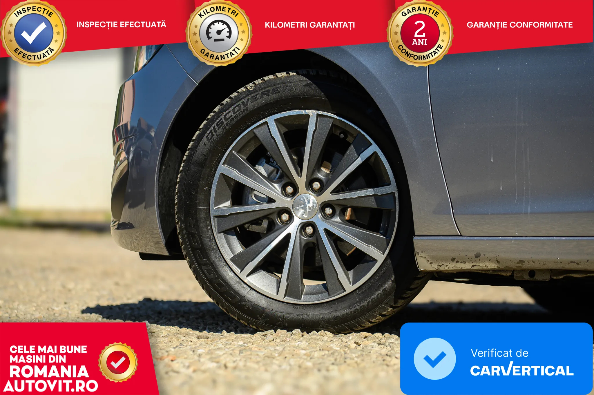 Peugeot 308 SW 1.2 L PureTech Turbo Allure - 6