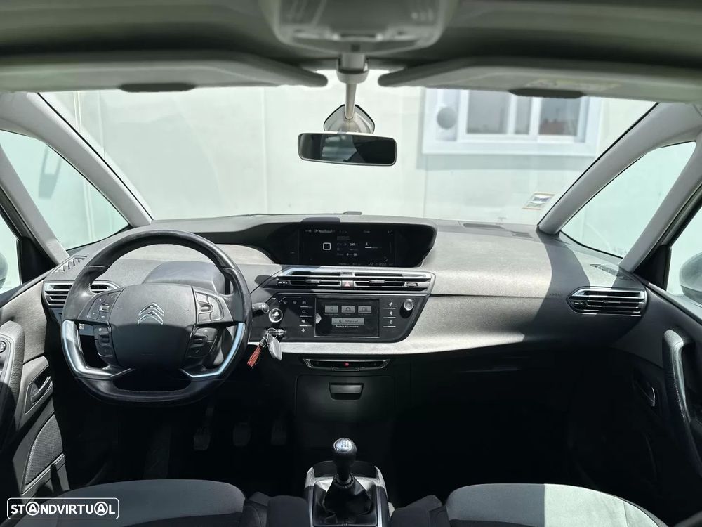 Citroën C4 Grand Picasso 1.6 e-HDi Exclusive - 13