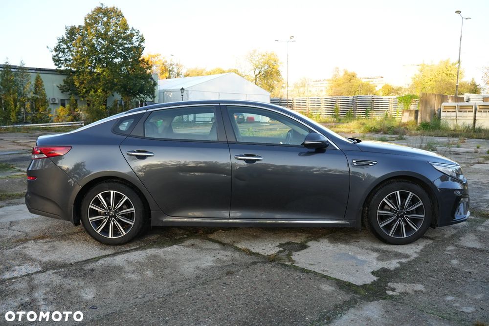 Kia Optima 2019 photo 4