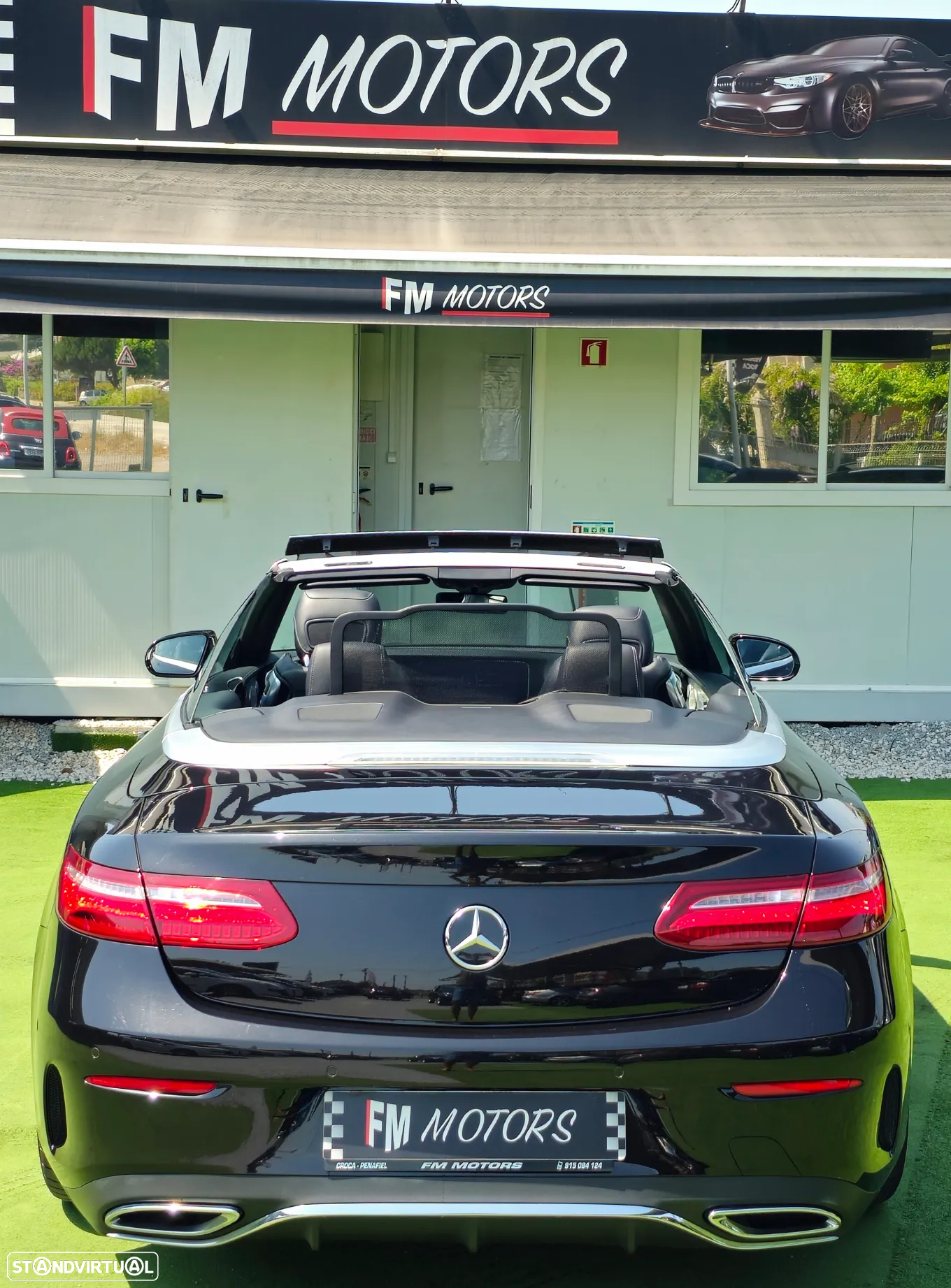 Mercedes-Benz E 220 d AMG Line - 40