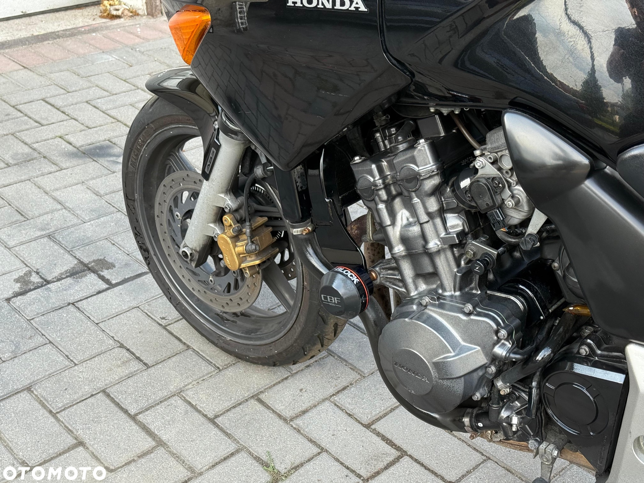 Honda CBF - 9