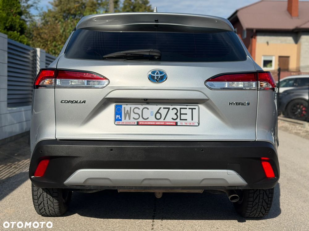 Toyota Corolla Cross 2.0 Hybrid Comfort - 5