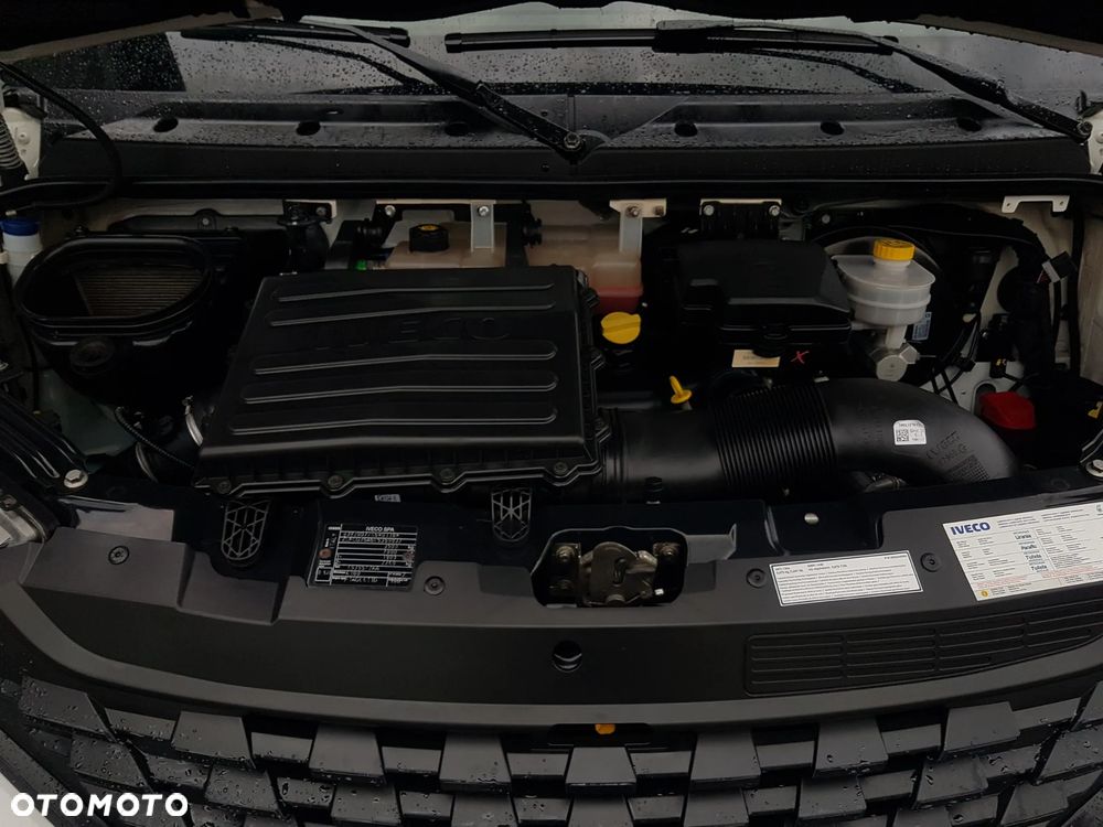Iveco DAILY KONTENER NISKOPODŁOGOWY 4,43x2,23x2,42 SKLEP BAR FOODTRUCK KAMPER KLIMA - 14