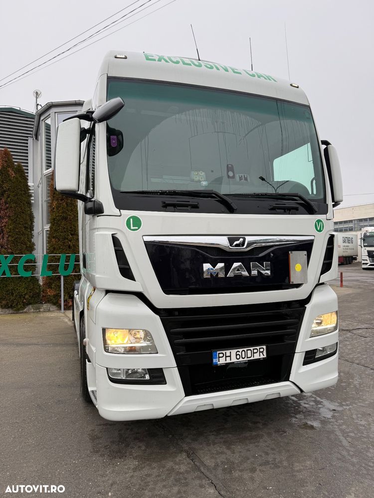 MAN TGX XXL 18.500 - Retarder - 2