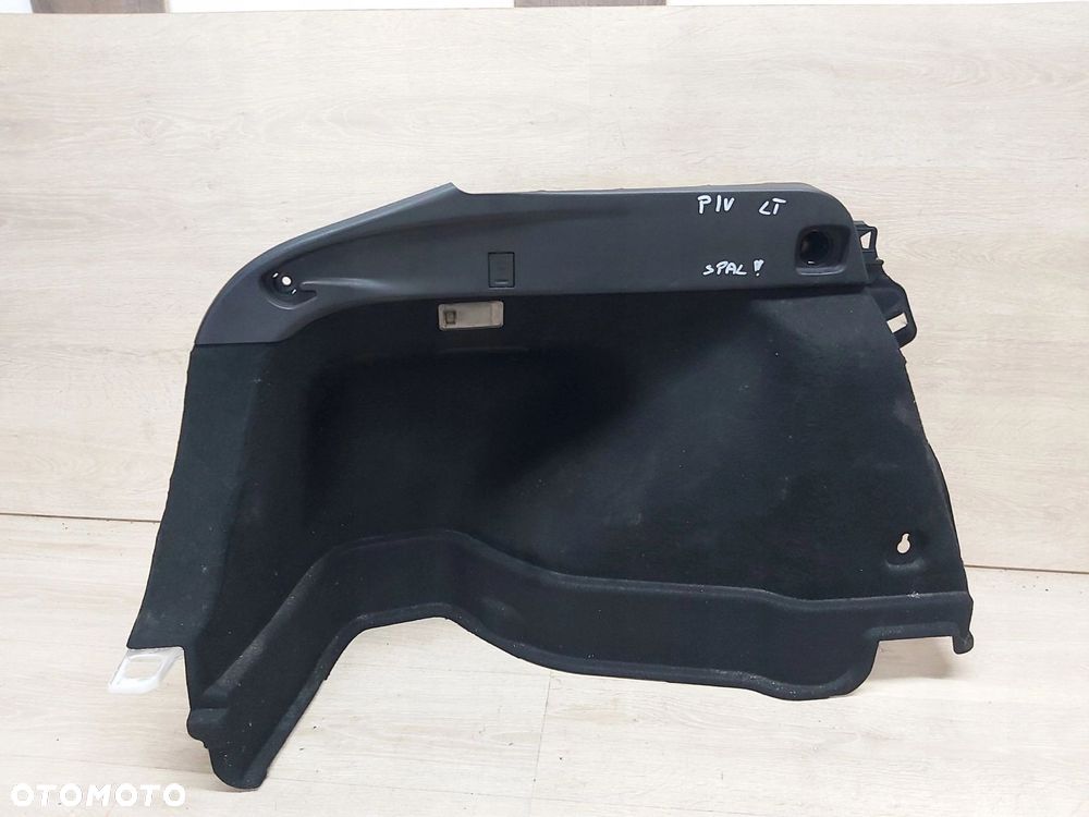 Toyota Prius IV xw50 boczek bagażnika lewy tył 64740-47190 - 1