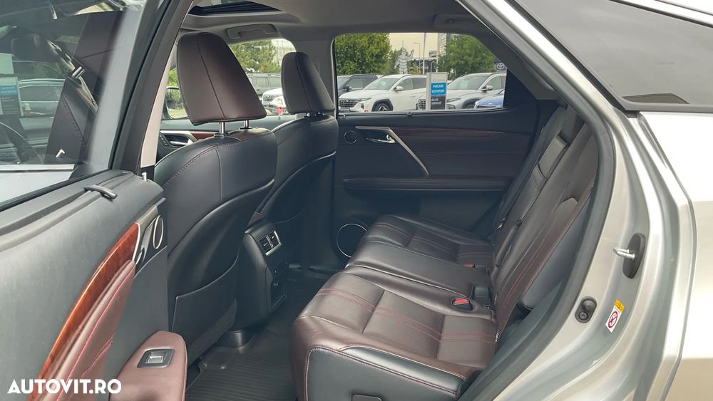 Lexus Seria RX 450h AWD Luxury Panorama - 17
