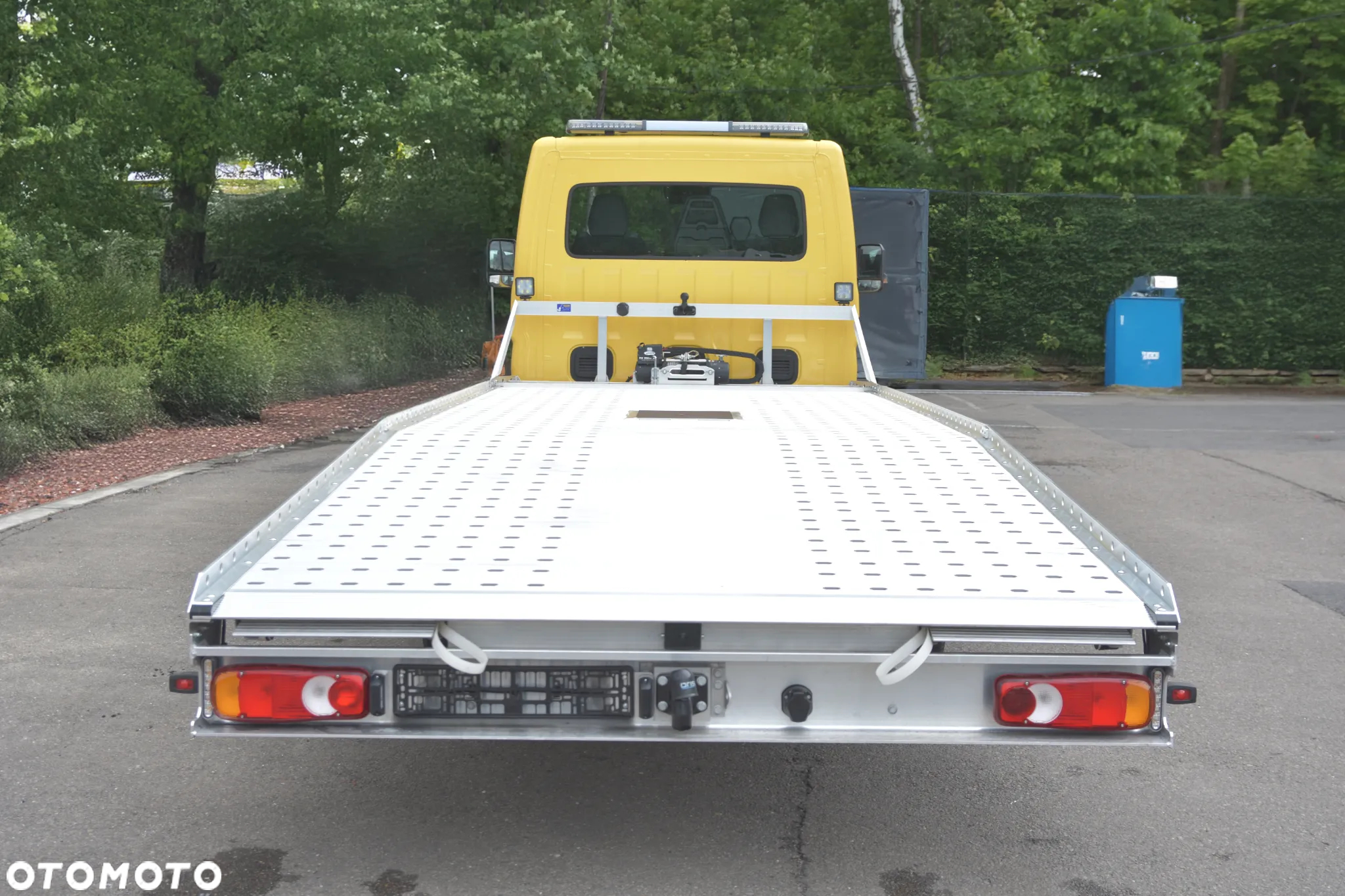 Renault Master 2.0 170km L3 laweta pomoc drogowa - 7