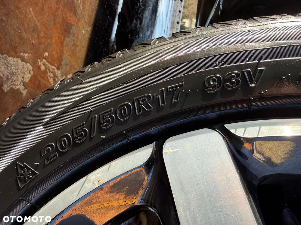 Koła felgi 205/50 r17 Citroen C4 Cactus 9800494077 4x108 6,5Jx17 ET19 centr 65,1 OE - 4