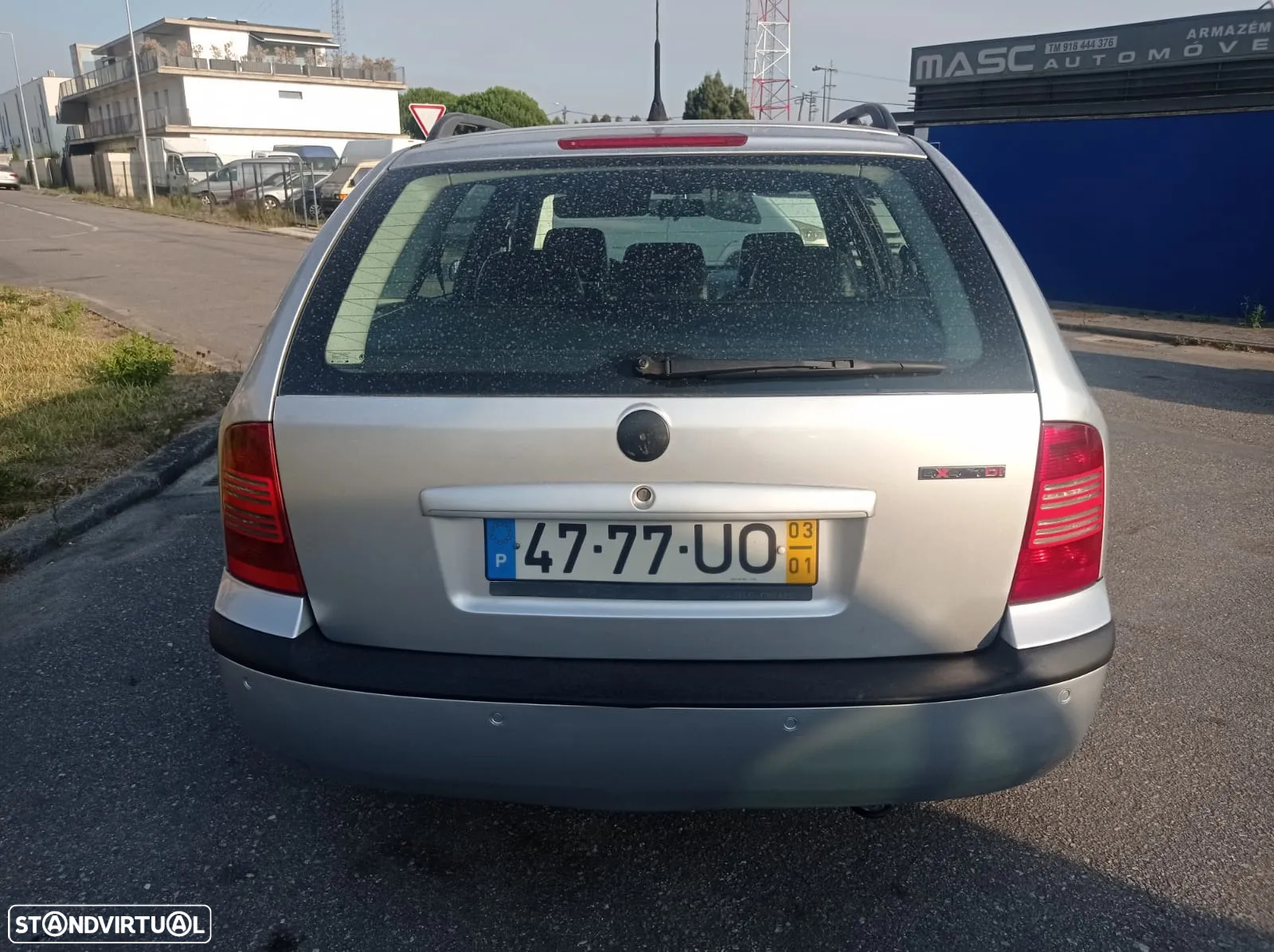 Skoda Octavia Break 1.9 TDi 4x4 - 4