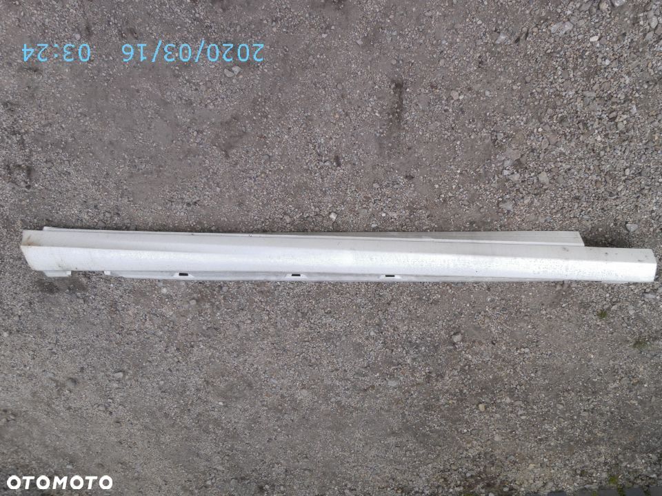 MERCEDES ML W166 AMG LISTWA PROGOWA PRAWA A1666980854 - 1